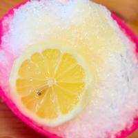 氷蜜に🍧

我が家の果肉たっぷりレモネード　塩入り レシピ・作り方 by ねあっっ｜楽天レシピ